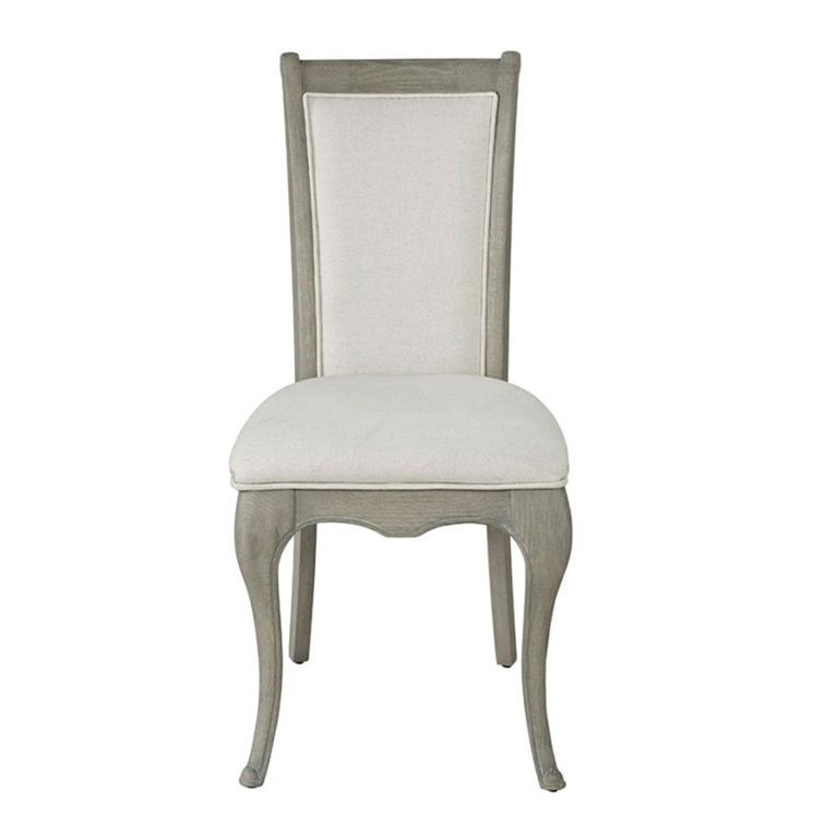 Camille Bedroom Chair - Grey Oak
