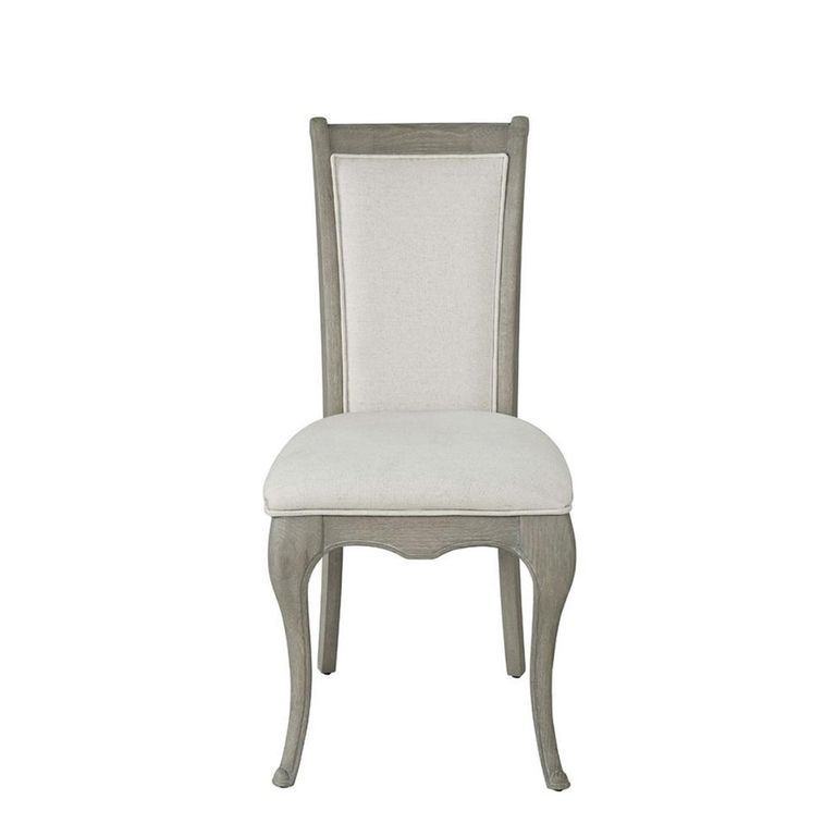 Camille Bedroom Chair - Grey Oak