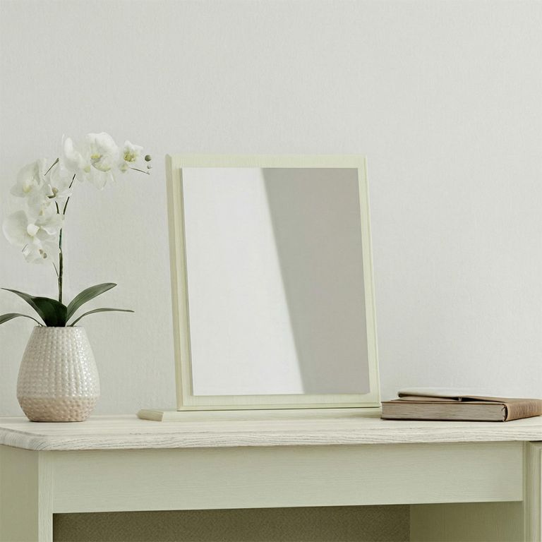 Pembroke Dressing Mirror - Small - Cream
