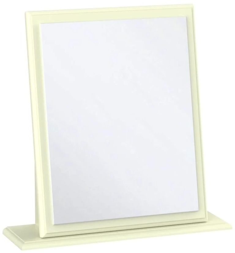 Pembroke Dressing Mirror - Small - Cream