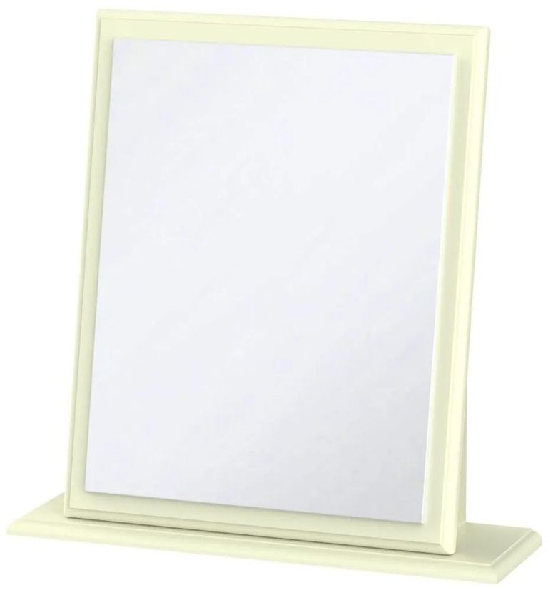Pembroke Dressing Mirror - Small - Cream