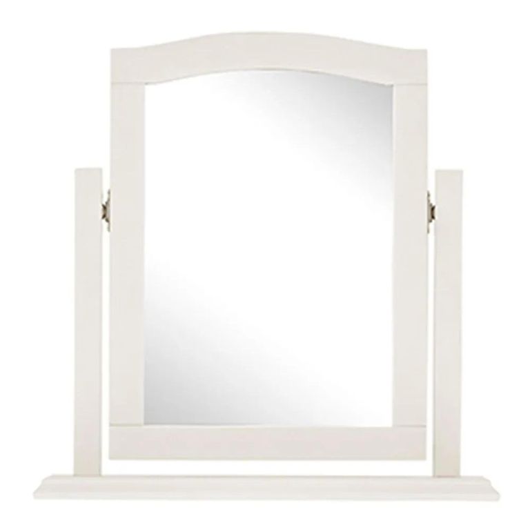 Clearance - Ashby White Vanity Mirror - FSS16994