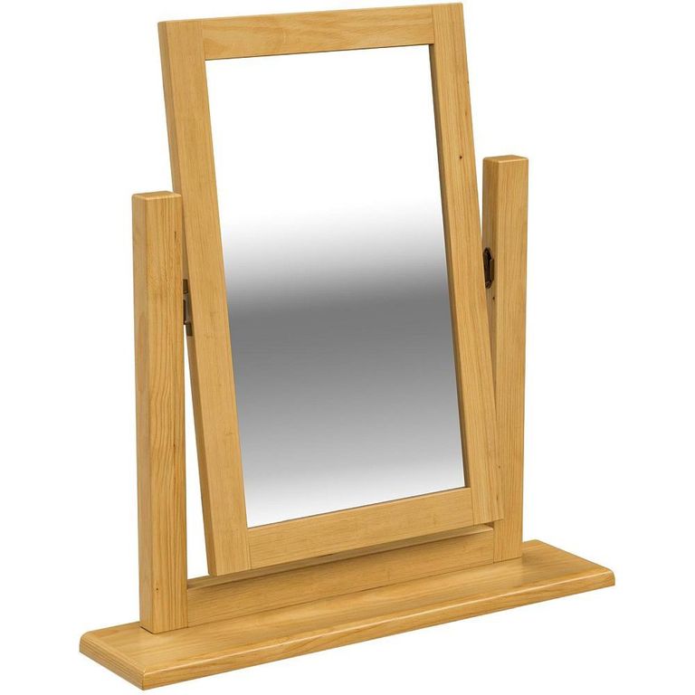 Churchill Mirror - Vanity - Waxed Pine