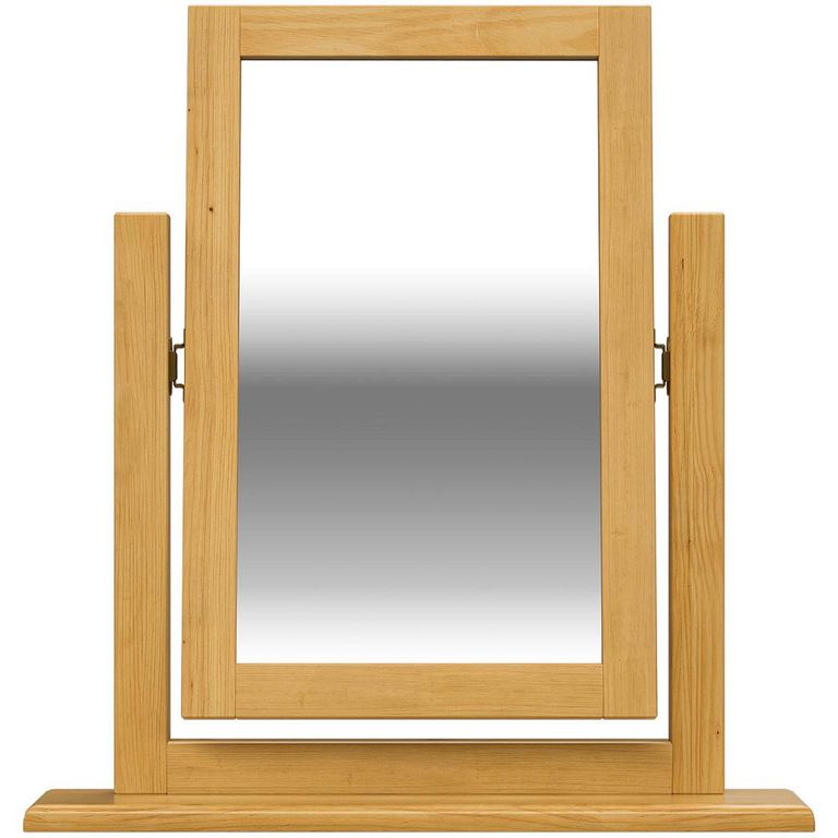 Churchill Mirror - Vanity - Waxed Pine