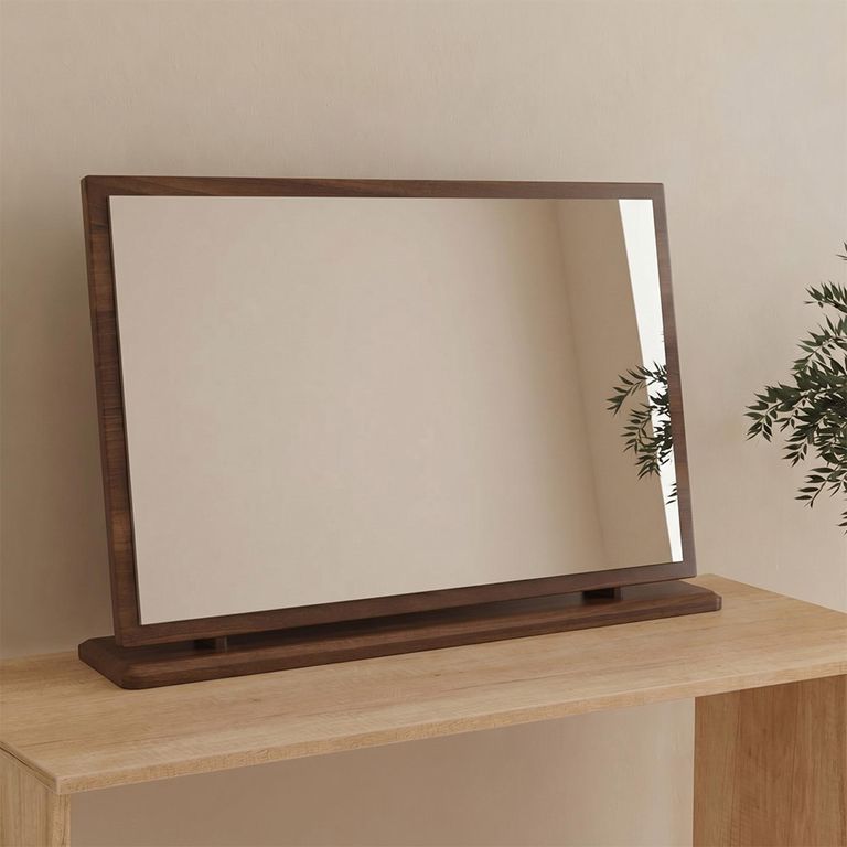 Avon Dressing Mirror - Large - Walnut
