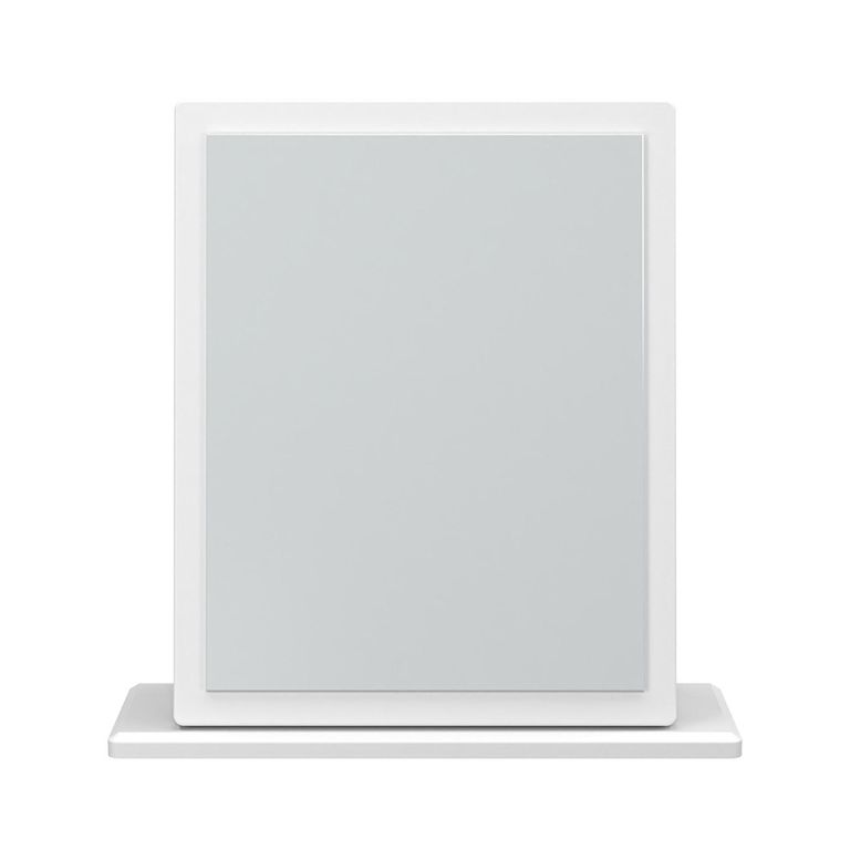 Sussex Dressing Mirror - White