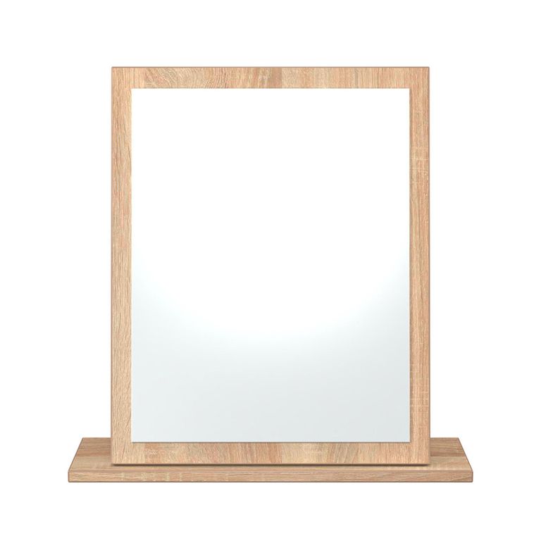 Milan Dressing Mirror - Oak