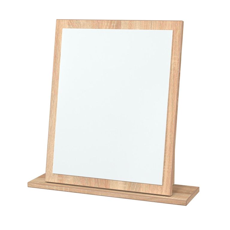 Milan Dressing Mirror - Oak