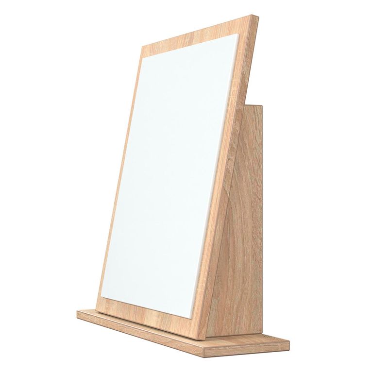 Milan Dressing Mirror - Oak