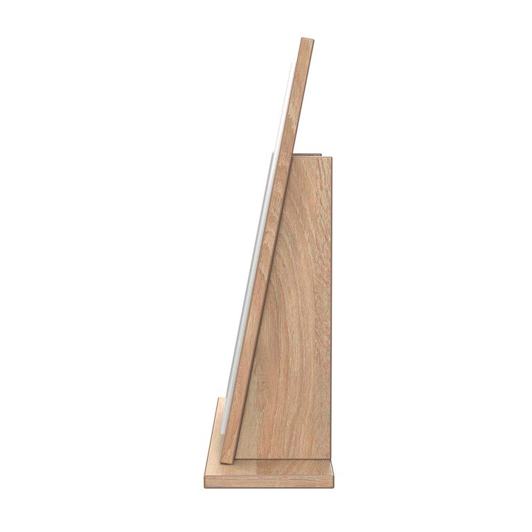 Milan Dressing Mirror - Oak