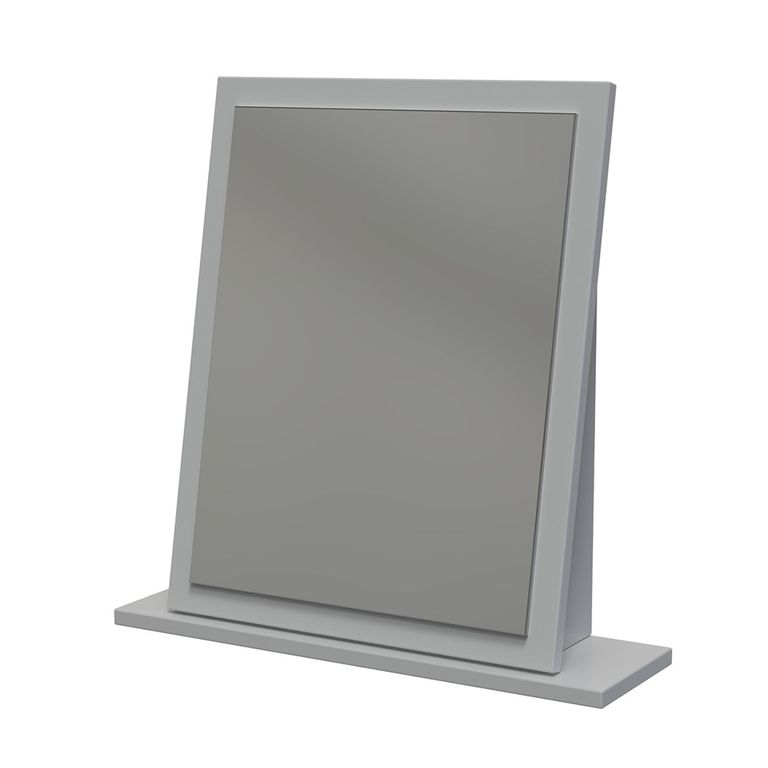 Milan Dressing Mirror - Grey