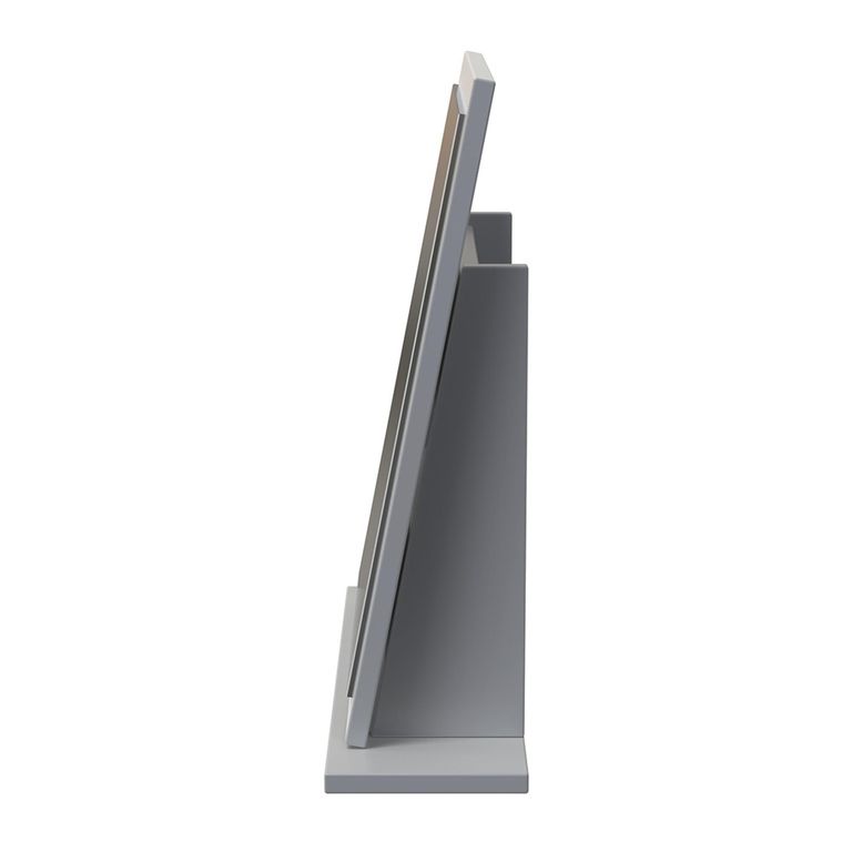 Milan Dressing Mirror - Grey