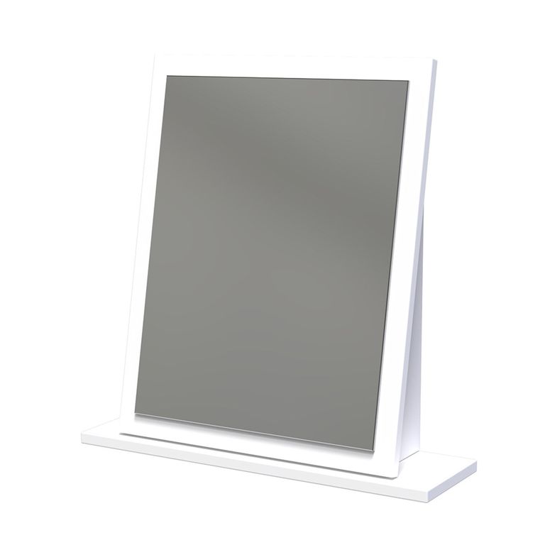Norfolk Dressing Mirror - White