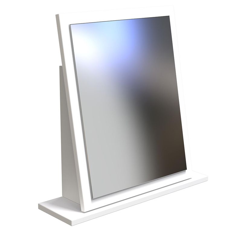 Norfolk Dressing Mirror - White