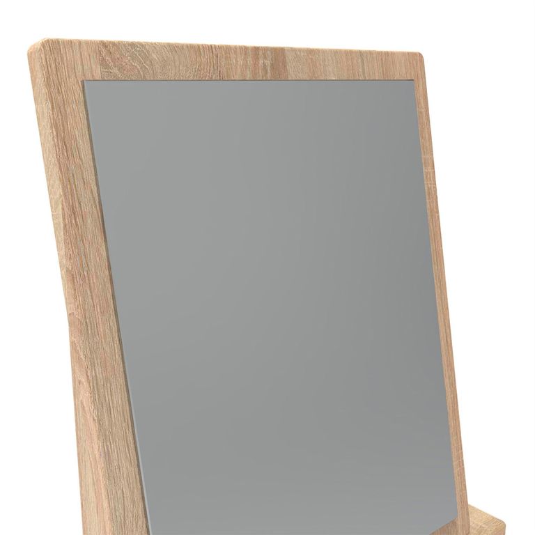 Avon Dressing Mirror - Small - Oak