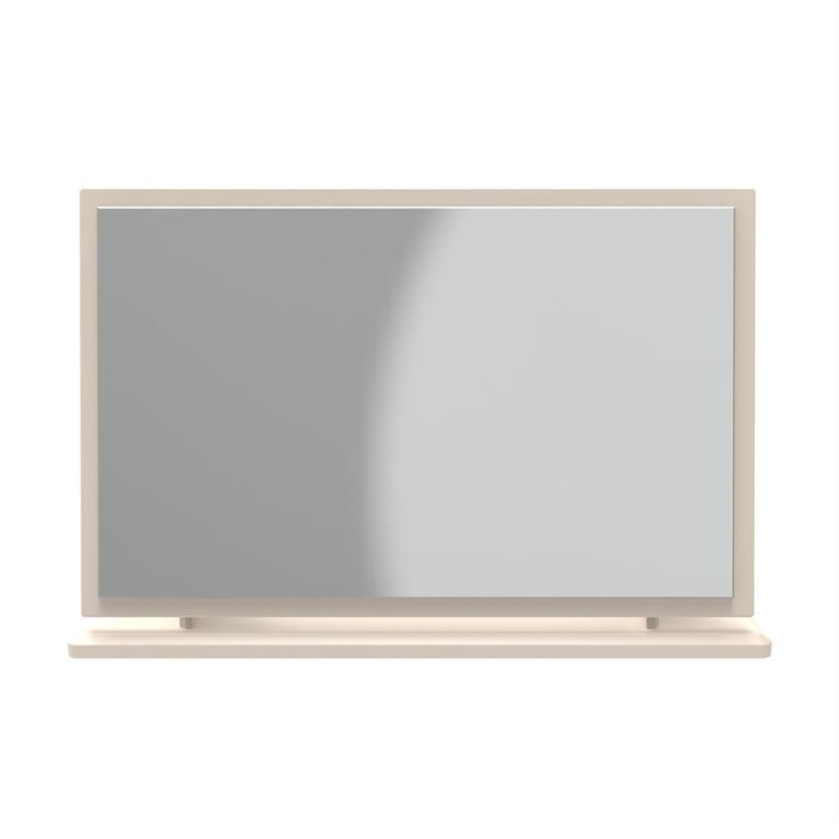 Haworth Dressing Mirror - Large - Cashmere