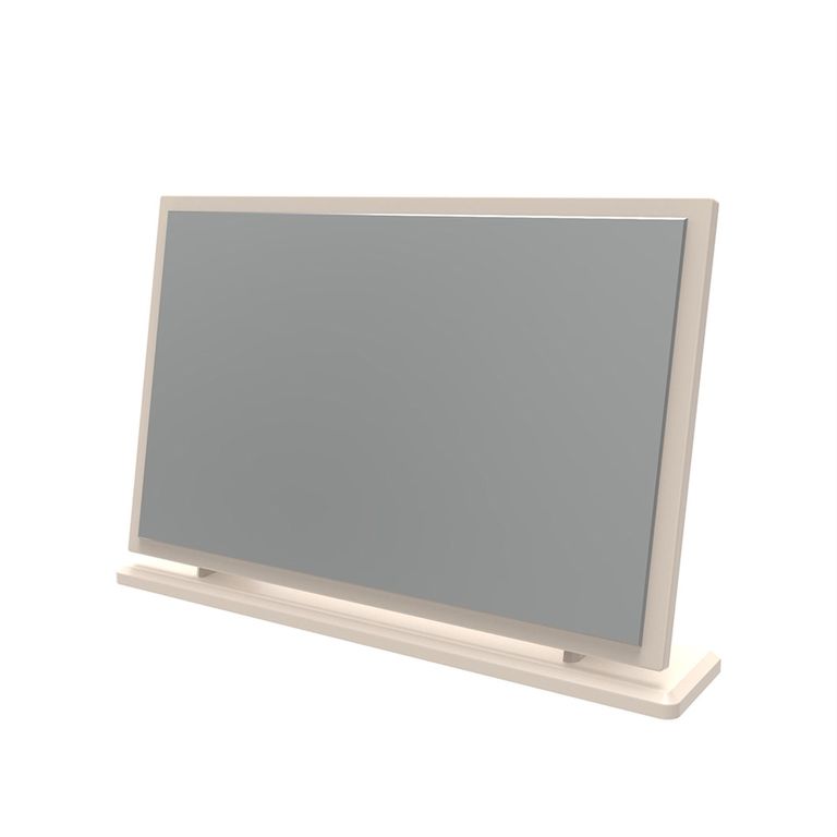 Haworth Dressing Mirror - Large - Cashmere