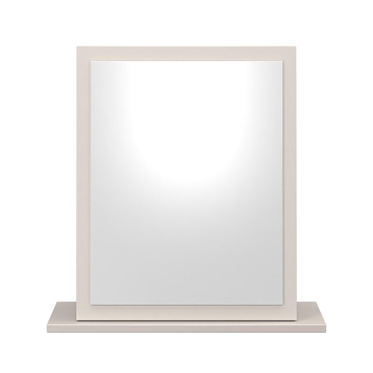 Norfolk Dressing Mirror - Cashmere