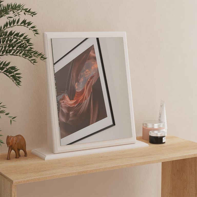 Balmoral Dressing Mirror - Small - Cashmere