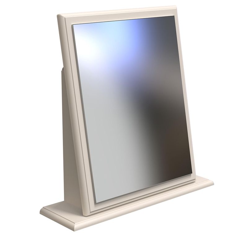 Balmoral Dressing Mirror - Small - Cashmere