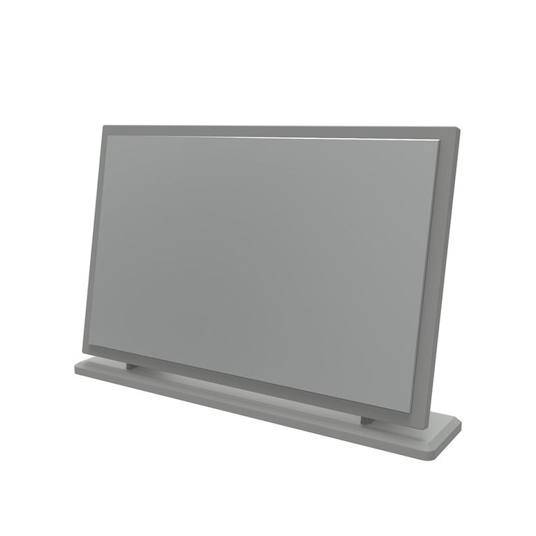 Haworth Dressing Mirror - Large - Grey