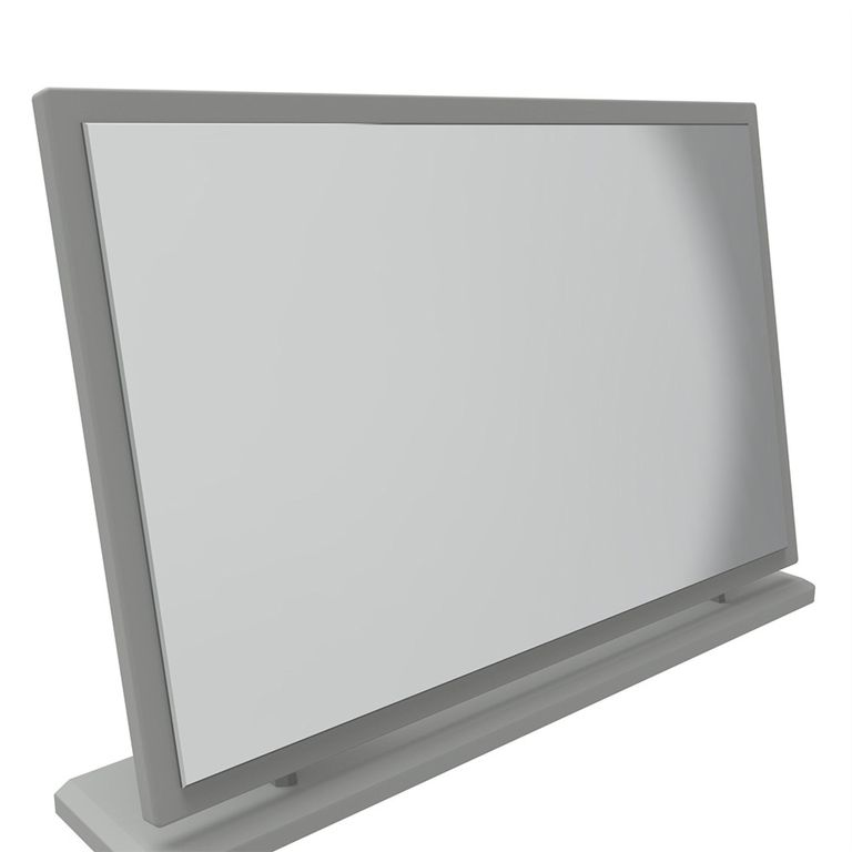 Haworth Dressing Mirror - Large - Grey