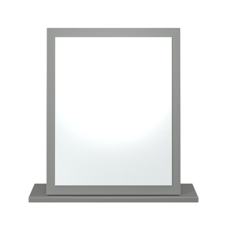 Yarmouth Dressing Mirror - Dusk Grey
