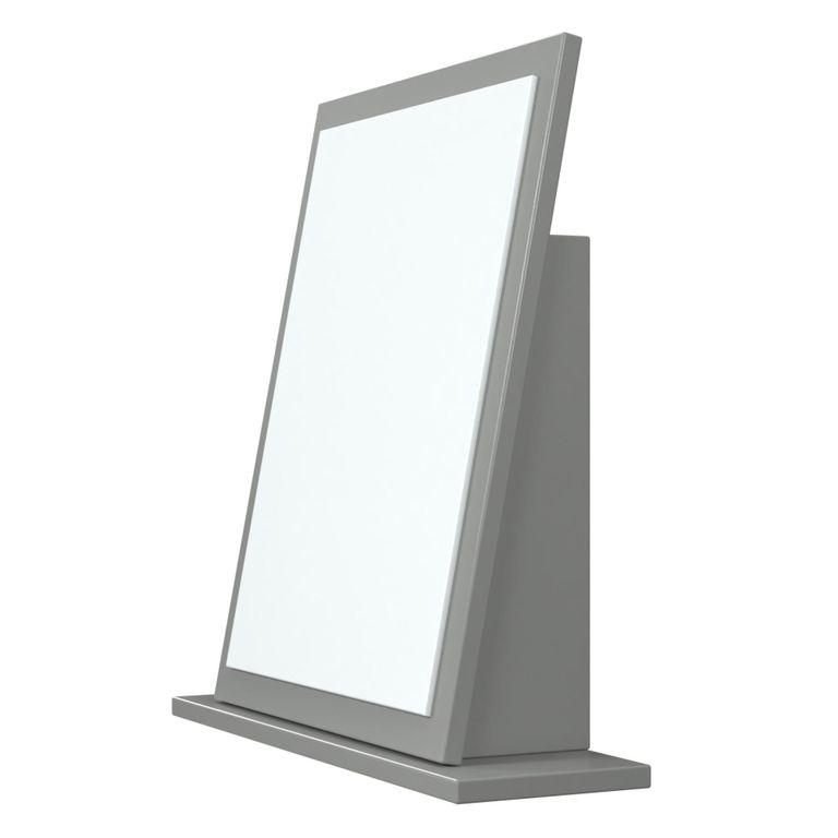 Yarmouth Dressing Mirror - Dusk Grey