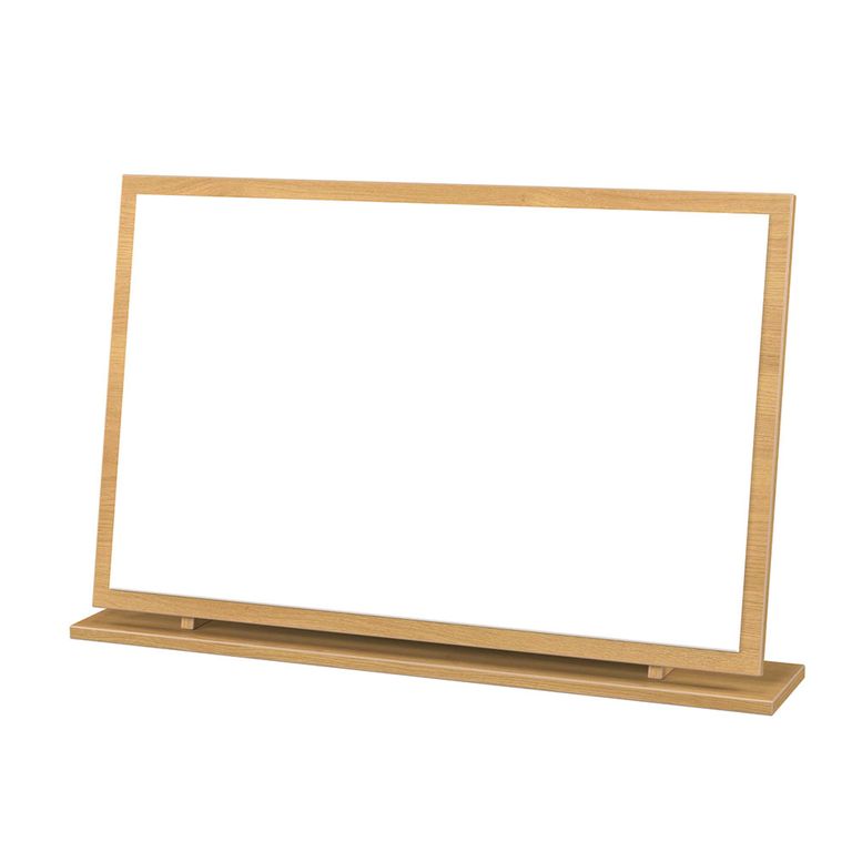 Monaco Dressing Mirror - Large - Modern Oak