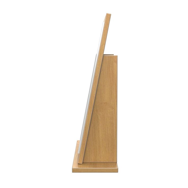 Monaco Dressing Mirror - Small - Modern Oak