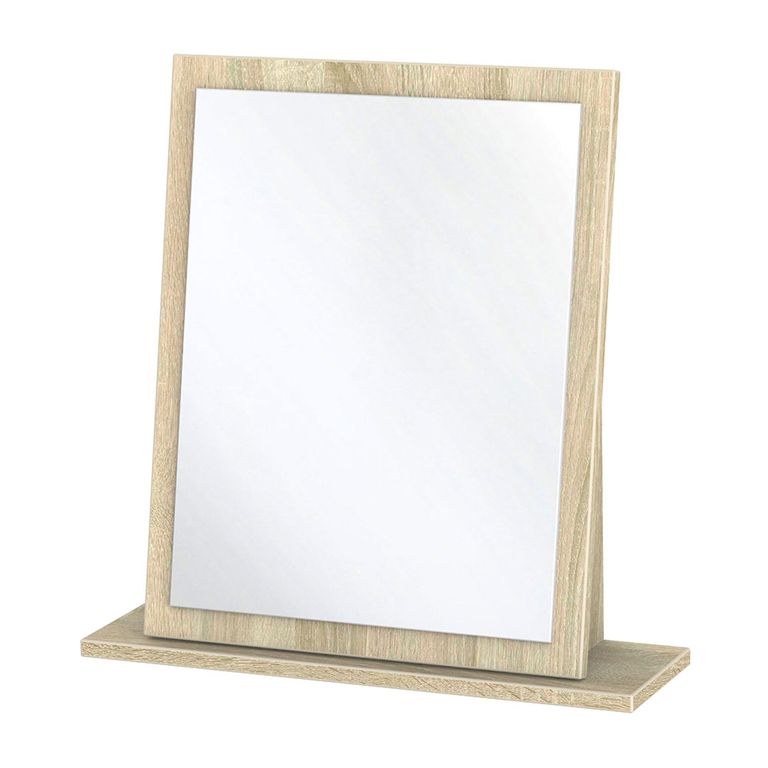 Monaco Dressing Mirror - Small - Oak
