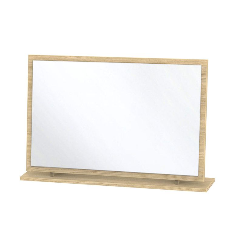 Monaco Dressing Mirror - Large - Light Oak