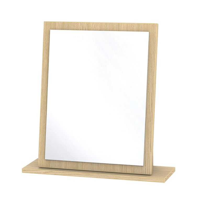 Monaco Dressing Mirror - Small - Light Oak