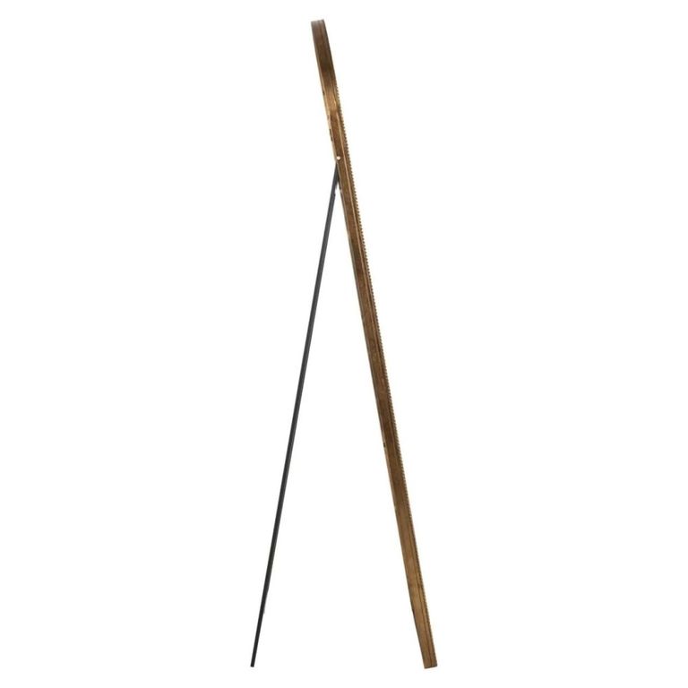 Laurine Cheval Mirror - Arch - Gold - Metal - 56cm x 175cm