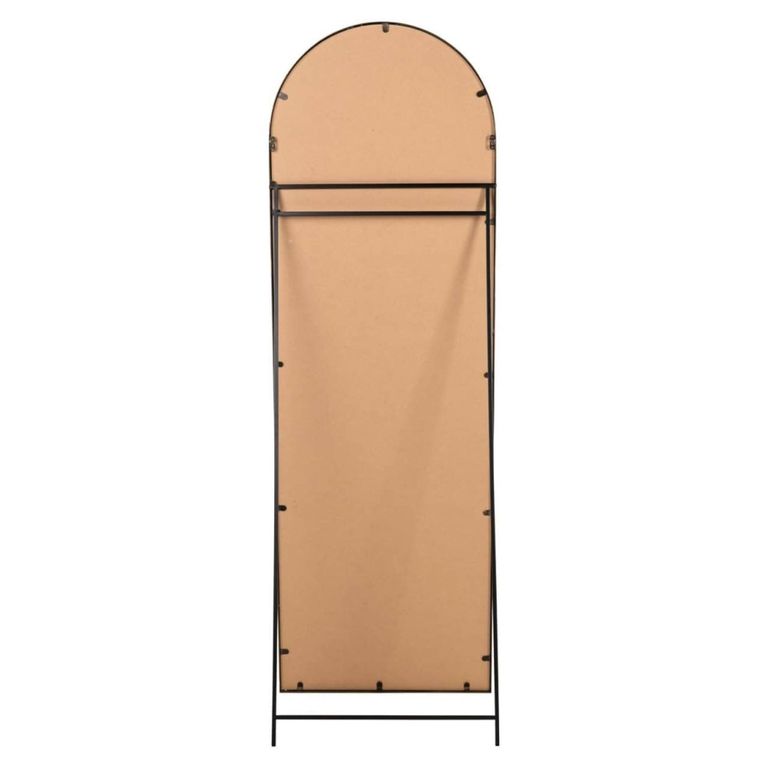 Laurine Cheval Mirror - Arch - Gold - Metal - 56cm x 175cm