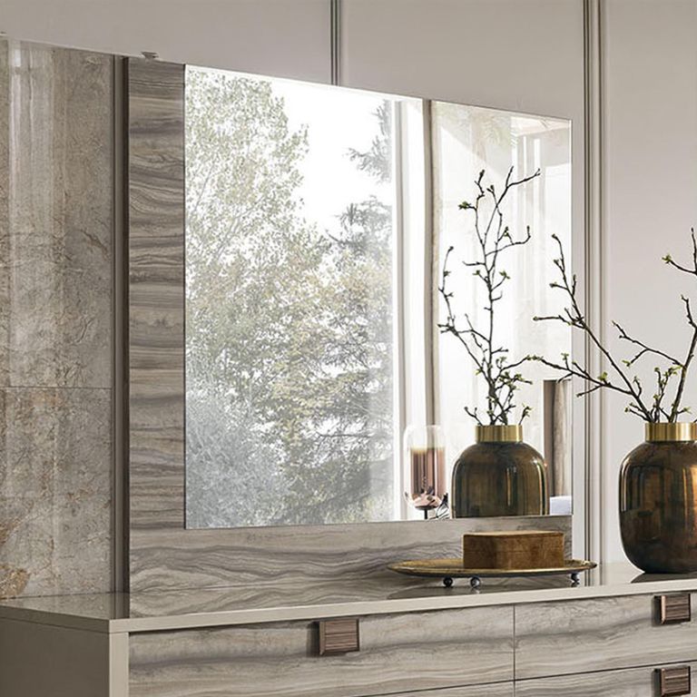 Jupiter Wall Mirror - Eco Stone