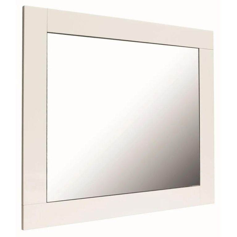 Canova Wall Mirror - White Gloss