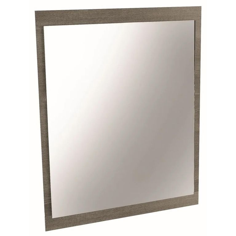 Tivoli Wall Mirror - Grey Wood