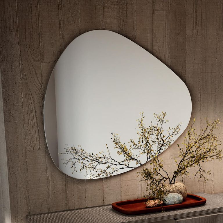 Essenza Italian Wall Mirror - Abstract