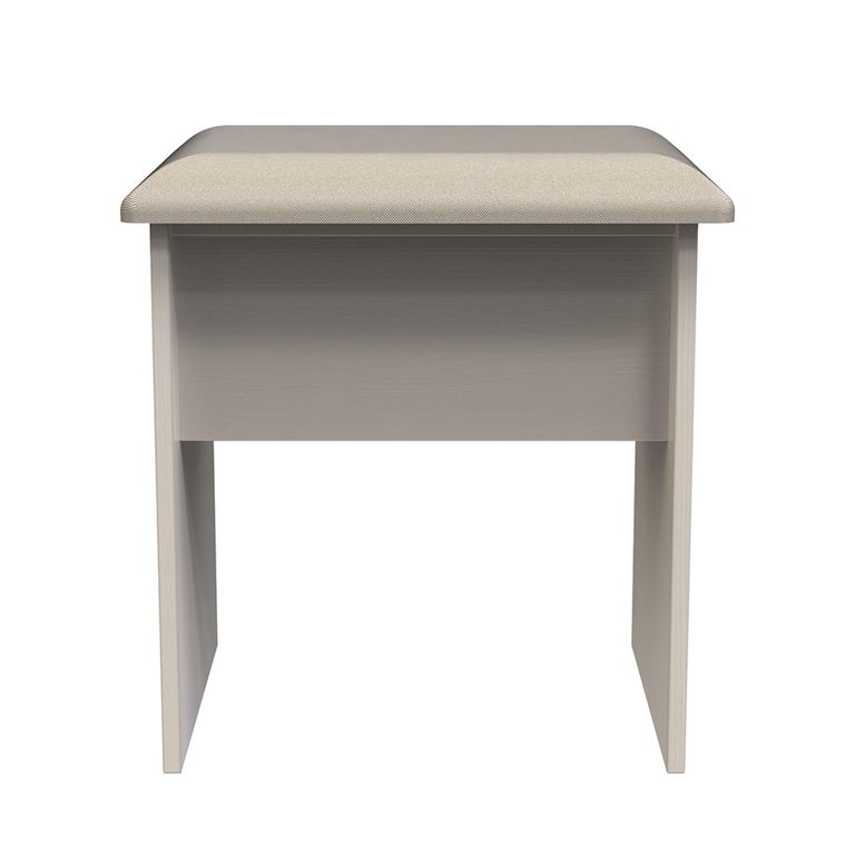 York Dressing Stool - Padded - Cashmere