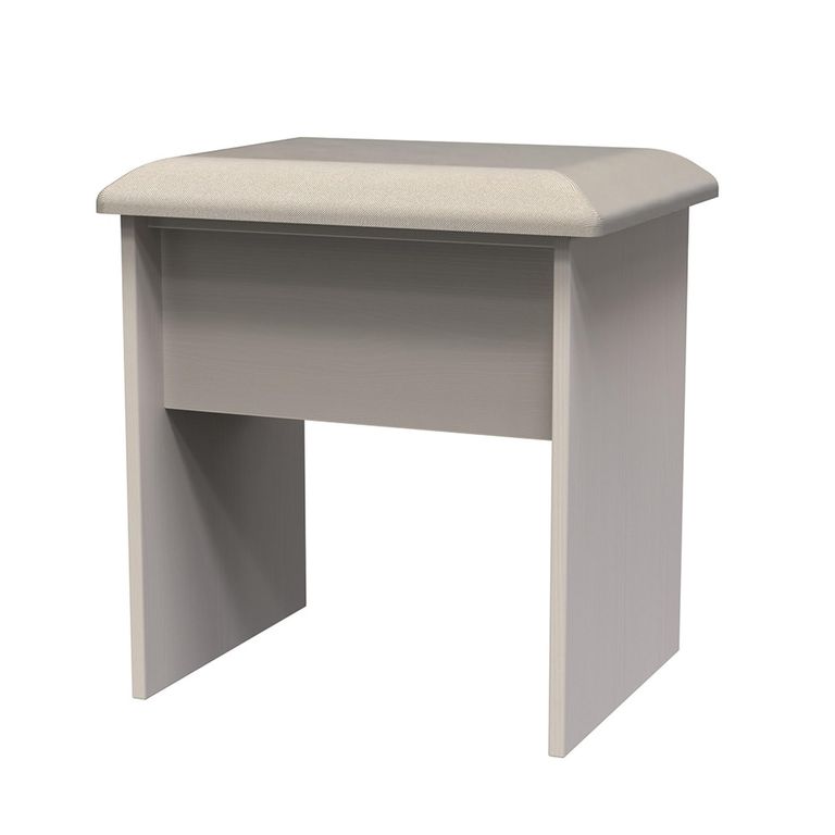 York Dressing Stool - Padded - Cashmere