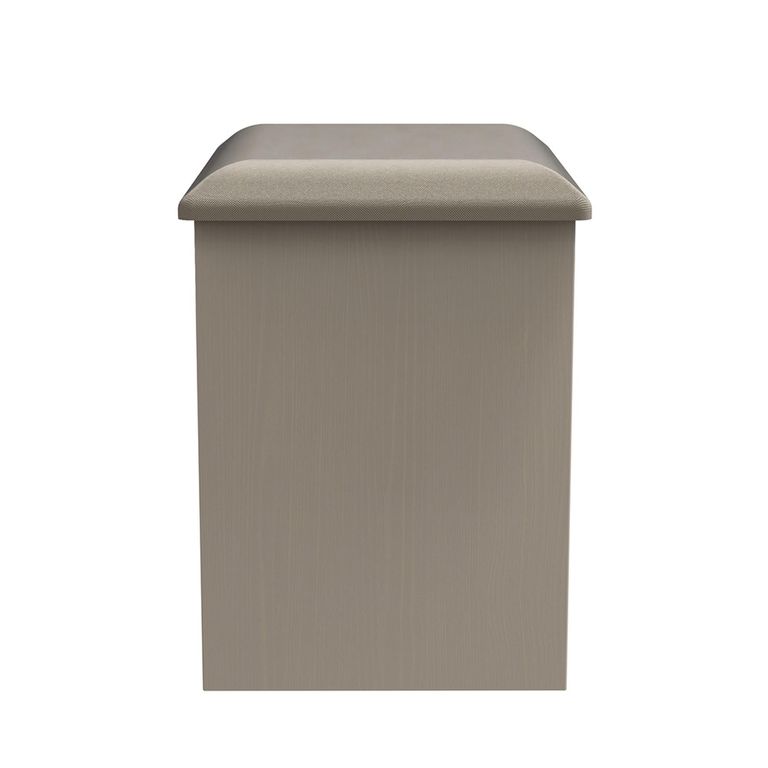 York Dressing Stool - Padded - Cashmere