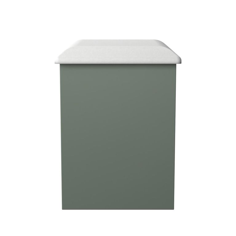 Java Dressing Stool - Padded - Reed Green