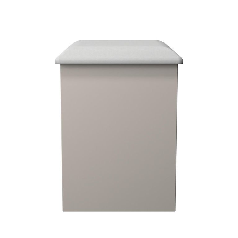 Haworth Dressing Stool - Padded - Cashmere