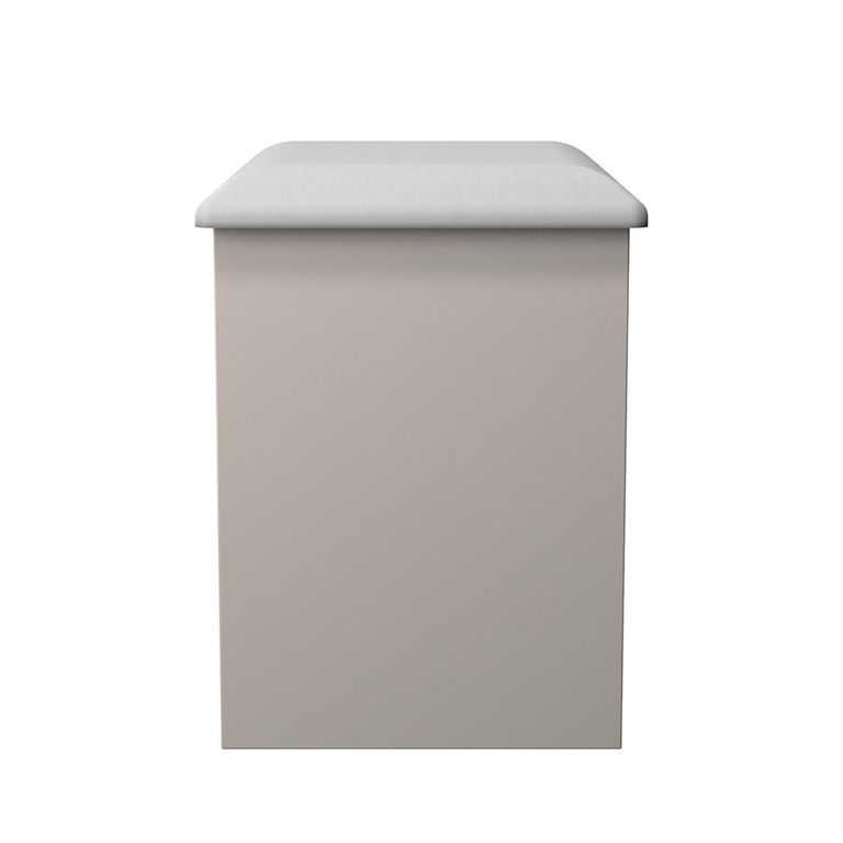 Norfolk Dressing Stool - Padded - Cashmere