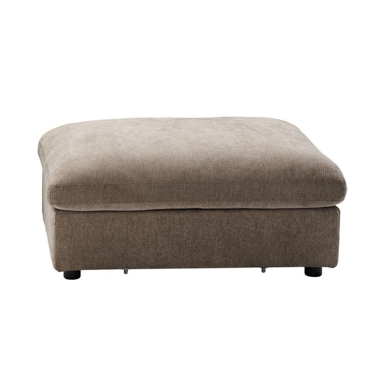 Haven Footstool - Hazelnut - Fabric