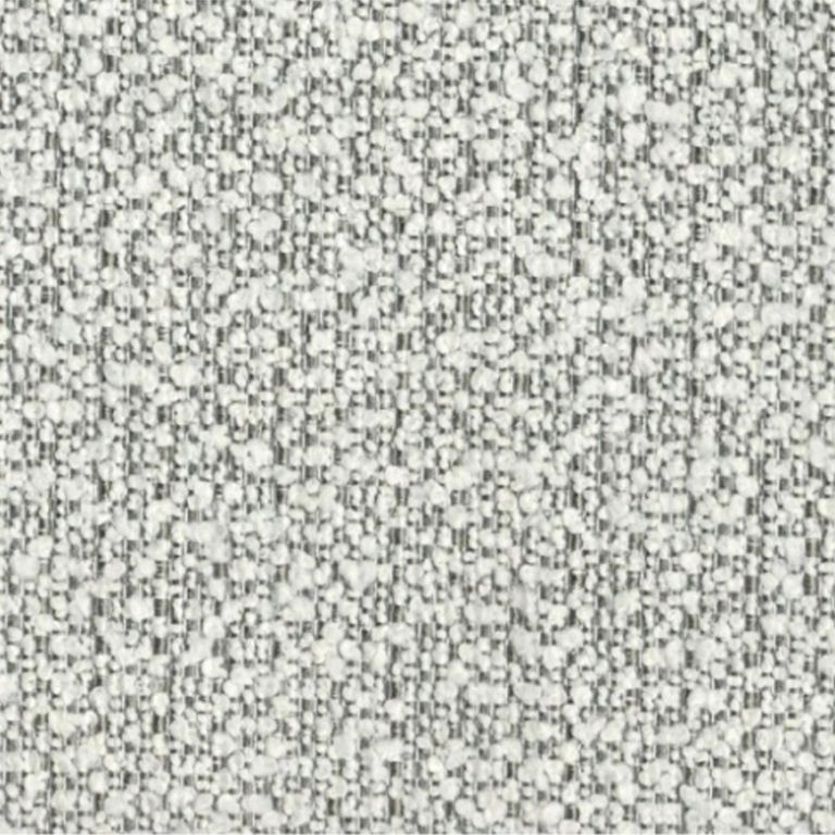 Ben Stool - Round - Calico - Boucle Fabric