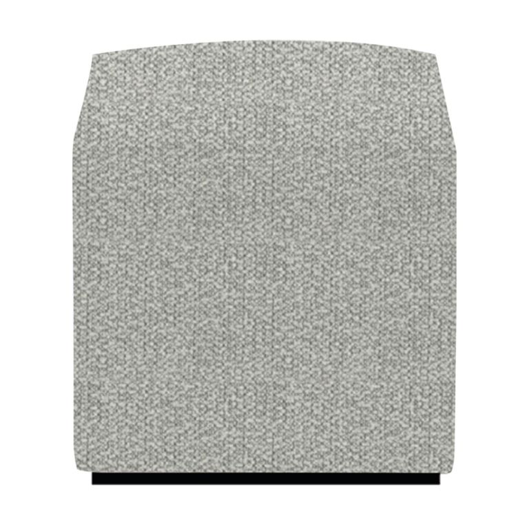 Ben Stool - Square - Calico - Boucle Fabric
