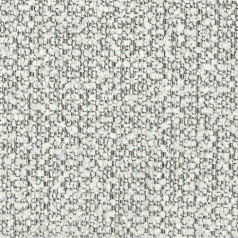 Ben Stool - Square - Calico - Boucle Fabric