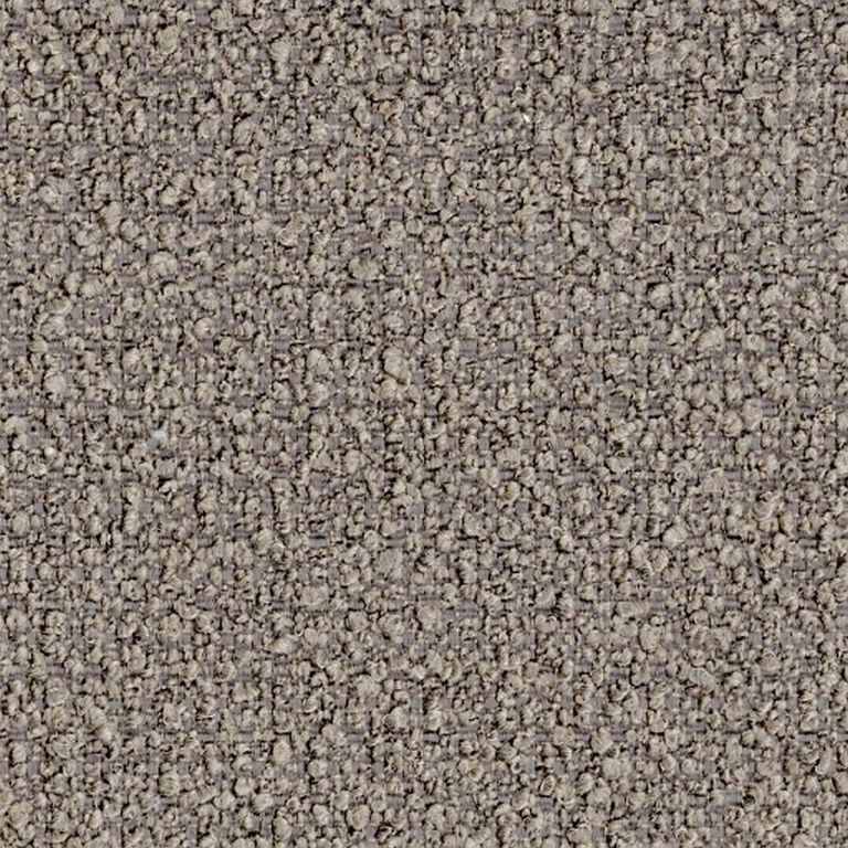Ben Stool - Square - Cologne Dove - Boucle Fabric